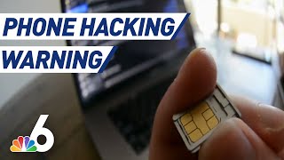 SIM Card Swapping Scams  NBC 6 [upl. by Cooperman556]