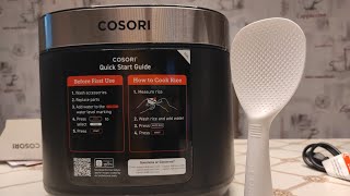 Cosori MultiRice Cooker unboxing [upl. by Rehportsirhc]