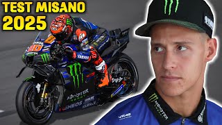 LAVIS de FQUARTARARO sur les prémices de la YAMAHA 2025  et  La RADIO arrive en MotoGP [upl. by Yendirb322]