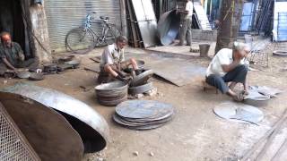 Metalwork in India [upl. by Aihseit]