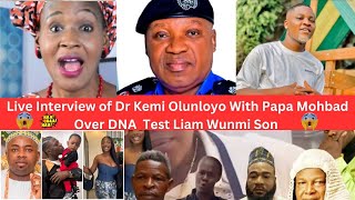 Live Interview of Dr Kemi Olunloyo With Papa Mohbad Over DNA Test Liam Wunmi Son [upl. by Debbie]