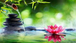 Relaxing Music Sleeping Music Meditation Music Stress Relief Music Spa Yoga Zen FlowingStream [upl. by Ahsinut]