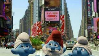 The Smurfs have arrived in CGI [upl. by Harelda]