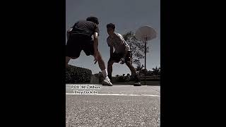 Craftiest player out there  1v1 basketball basketballedit smooth clean crafty ballislife [upl. by Ecirtahs]