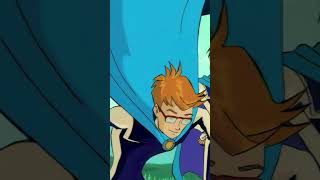 When you miss the bus and text your crush about it 🚌 shorts  Winx Club [upl. by Os]