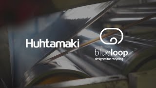 Huhtamaki blueloop  A collaborative platform for making flexible packaging circular [upl. by Reggis]