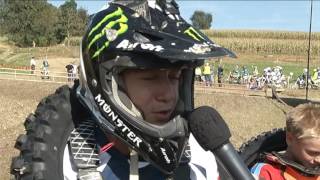 OÖ Motocross Cup Taufkirchen 2016 [upl. by Bonilla]