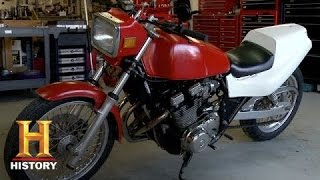 Pawn Stars Suzuki GS1100E Bike  History [upl. by Michiko]