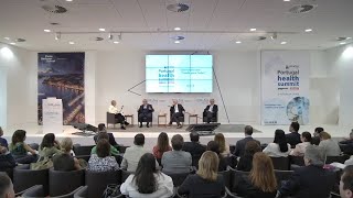 Conversa com…  Portugal Health Summit [upl. by Nnewg]