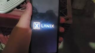 Lanix X860 Telcel MX Startup and Shutdown [upl. by Ohl]