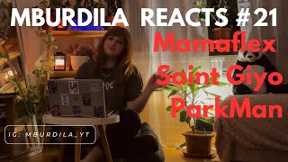 Mburdila reacts 21  Saint Giyo ft Mamaflex ZGVAZE Parkman  PIKI [upl. by Alla258]