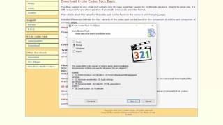 Codec Download amp installation [upl. by Westfahl861]
