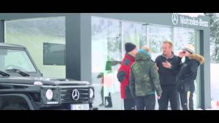 Mercedes Winter Driving Events  Lech Offroad Experience [upl. by Drannel846]