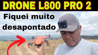 PRIMEIRO LONG RENGE COM O DRONE L800 PRO 2 COM GPS E VOA UMA DISTÂNCIA DE 1200 METROS SERÁ MESMO [upl. by Ikuy699]