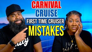 13 Mistakes To Avoid On Your First Carnival Cruise [upl. by Frederica]