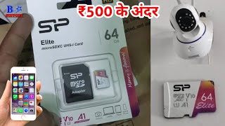 64 GB memory card review  SP Silicon Power Silicon Power 64GB microSDXC UHSI Micro SD Card [upl. by Pamela]