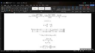 Similarity Transformations for Matrices with Complex Eigenvalues as Rotation Matrices [upl. by Magan]