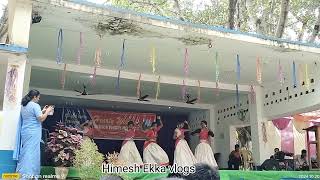 STARNOLDUS CONVENT GIRLS PERFORMANCE AT GOMARDIH PARISH MISSION SUNDAY [upl. by Lotz236]