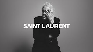 SAINT LAURENT  SPRING 2023  ABEL FERRARA [upl. by Irrej957]