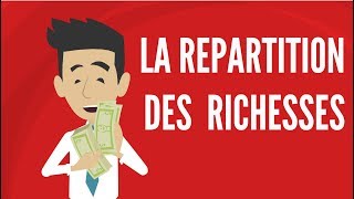 LA REPARTITION DES RICHESSES PARTIE 1  1ERE SES  DME [upl. by Ruhtracm]