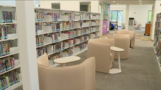 Bentonville City Council gets tour of library expansion [upl. by Amihc502]