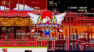 Knuckles 2 Absolute and knuckles ✪ Full Playthrough [upl. by Setarcos]