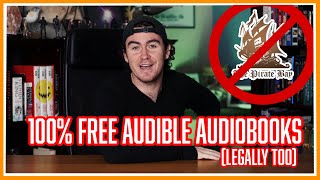 How to get audible audiobooks 100 FREE legally  WORKS 2024 [upl. by Medwin985]