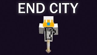 Uciekłem z End City w Minecraft [upl. by Yelena]