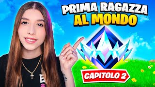 PRIMA RAGAZZA al MONDO ad UNREAL nel CAPITOLO 2 FORTNITE ITA [upl. by Bourgeois415]