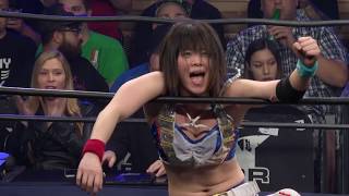 Mayu Iwatani vs Deonna Purrazzo WOH Championship Tournament Round 2 [upl. by Naed]