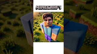 ⛏️ Minecraft en la VIDA REAL 😎🍷 [upl. by Oenire738]