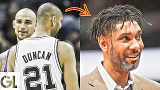 Tim Duncan’s Dreadlocks [upl. by Edelsten]