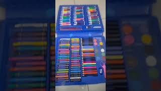 My 150 piece art set ✨️ 😍 💖 💕 👌 ❤️ ✨️ 😍 💖 💕 👌 ❤️ [upl. by Schifra]