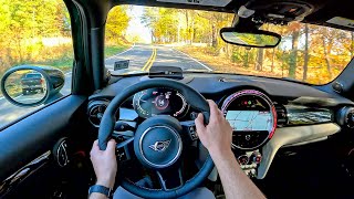 2024 Mini Cooper S Hardtop 4 Door  POV Quick Drive Binaural Audio [upl. by Michaud128]