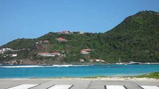 Landing St Barth cessna 402C [upl. by Leinaj]