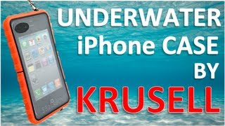 Krusell SEaLABox Universal Waterproof Case Review [upl. by Elias]