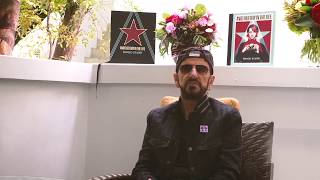 Ringo Starr interview ‘The White Album’ ‘Another Day In The Life’ and All Starr Band tour [upl. by Maretz]