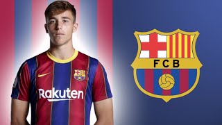 NICO GONZALEZ  Wonderkid Compared To Sergio Busquets  Genius Passing amp Skills 2021 HD [upl. by Edson]