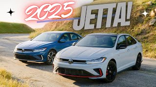 2025 VW Jetta And Jetta GLI Facelift Is here With Impressive Styling Better Tech and More [upl. by Ahselat484]