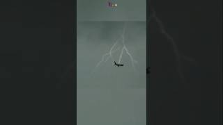 Why does lightning not affect rocket airplanes shorts [upl. by Urana854]