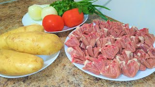 КУРИНЫЕ СЕРДЕЧКИ  Как Вкусно приготовить [upl. by Lucky]