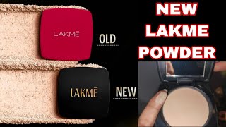 New Lakme Compact powder Review 🖤❤️ Lakmé Forever Matte Compact Powder Unboxing  First Impressions [upl. by Standford]