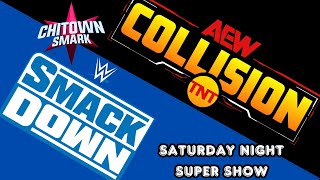 WWE Smackdown amp AEW Collision Honest Review 612024 [upl. by Zanahs]