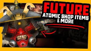 Fallout 76  MORE FUTURE ATOMIC SHOP ITEMS [upl. by Enelram878]