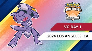 VG Day 1  2024 Pokémon Los Angeles Regional Championships [upl. by Frierson239]