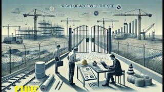 Unleashing the Secrets of FIDIC Contracts Clause 21 – Right of Access to the Site [upl. by Arrej556]