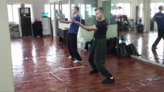 Sifu Sergio presents Sifu David Peterson teaching in Malaysia part 2 siu nim tau [upl. by Amehr]