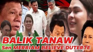 2016 Form Sen MERRIAM SALUTE FORMER PRESIDENT DUTERTE quotDERETSAHANquot is live [upl. by Abihsat]