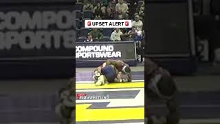 31 Dom Serrano of Northern Colorado takes out 9 Nasir Bailey in the Southern Scuffle semis [upl. by Athenian104]