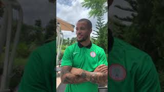 William Troost Ekong Interview AFCONQ2025 AFCON2025Q SoarSuperEagles SuperEagles AFCON [upl. by Virgin]